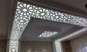 اجرای سقف کاذب CNC